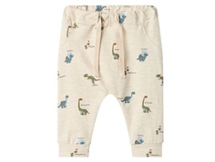 Name It trousers peyote melange with dinosaurs